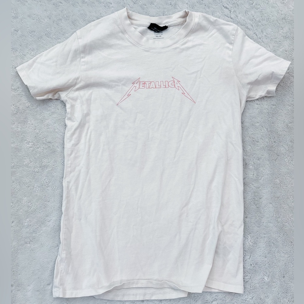 Metallica COTTON ON Classic Band Tee Shirt
